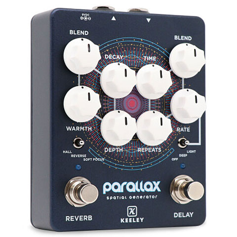 Keeley Parallax - Spatial Generator Effektgerät E-Gitarre von Keeley