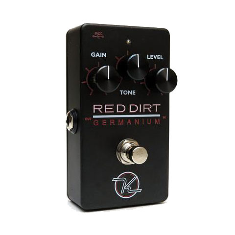 Keeley Red Dirt Germanium Overdrive Effektgerät E-Gitarre von Keeley