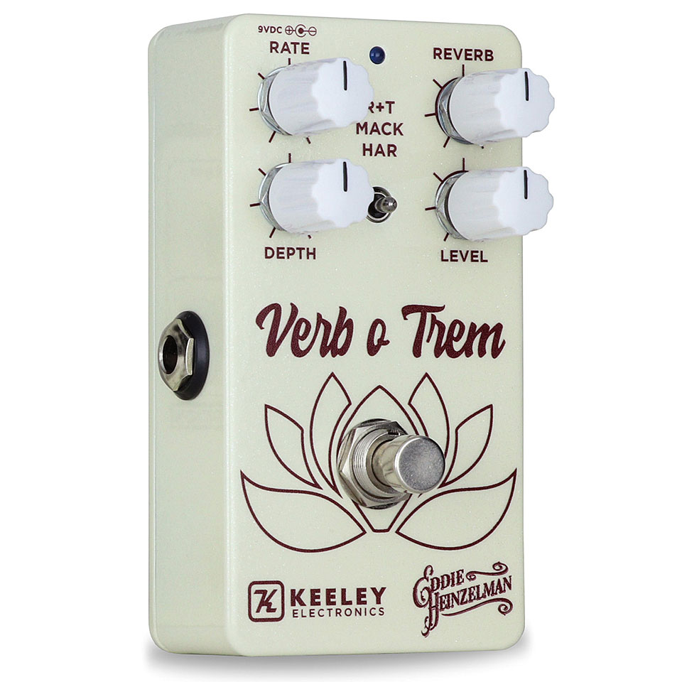 Keeley Verb O Trem Effektgerät E-Gitarre von Keeley