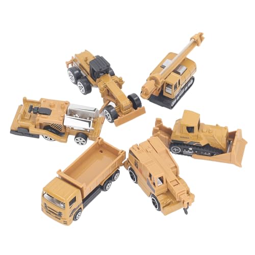 1/64 Mini-Baufahrzeuge, Diecast BAU Spielzeug Set für Kleinkinder von Keenso