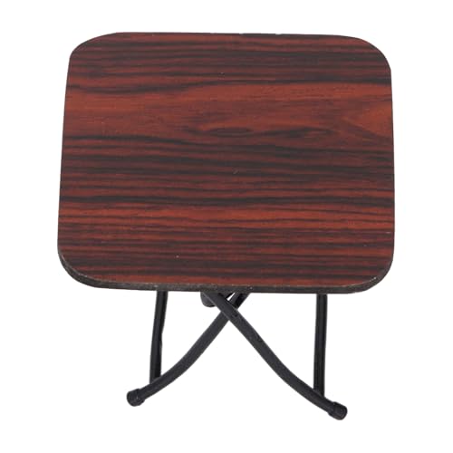 1:12 Miniatur-Klapptisch, Puppenhausmöbel, Puppenhauszubehör oder Esszimmerzubehör 1:12 Miniatur-Klapptisch, Puppenhausmöbel, Puppenhauszubehör oder Esszimmerzubehör von Keenso