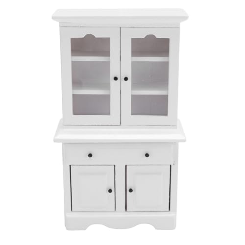 1:12 Puppenhausmöbel, Miniatur-Bücherregal, Puppenhaus-Dekorationszubehör für das Wohnzimmer 1:12 Puppenhausmöbel, Miniatur-Bücherregal, Puppenhaus-Dekorationszubehör für das Wohnzimmer von Keenso