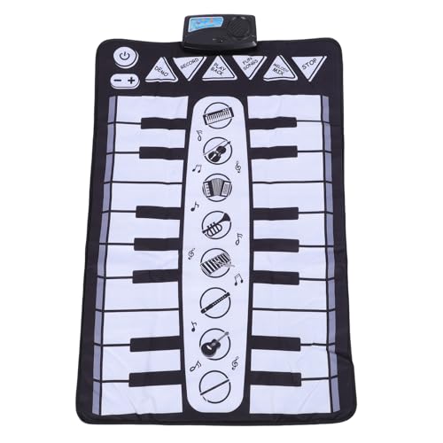 Baby Klaviermatte, Kinder Musical Playmatpiano Keyboard Touch Spiele Decke für 1 2 3 Jahre Mädchen von Keenso