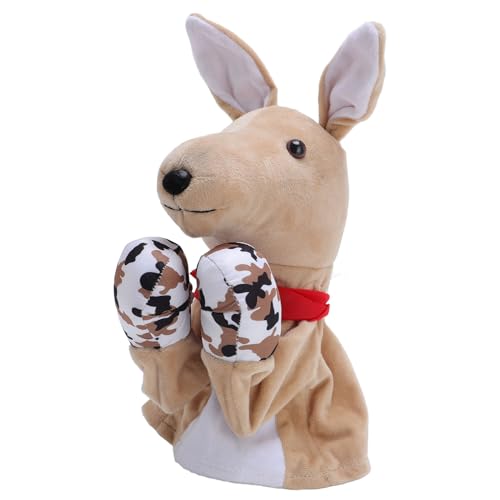 Boxpuppen -Tierspielzeug ， Stanze Puppenspiel Kinderspiel mit Sound für Mädchen von Keenso