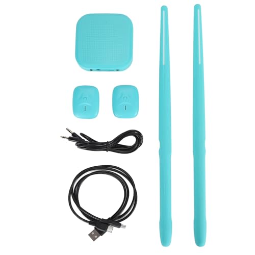 Elektronische Drum Set, Lufttrommelsticks mit Pedalen für Erwachsene Anfänger von Keenso