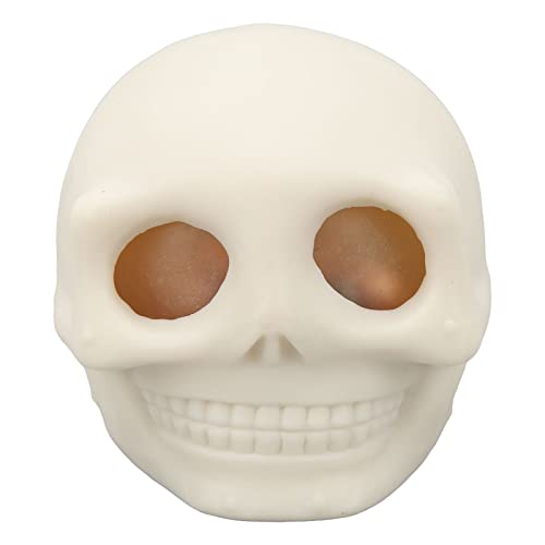 Halloween Spooky DNA Stress Balls,Stress Relief Skeleton Head Sensory Toy for Adult Neuartiges Spielzeug von Keenso