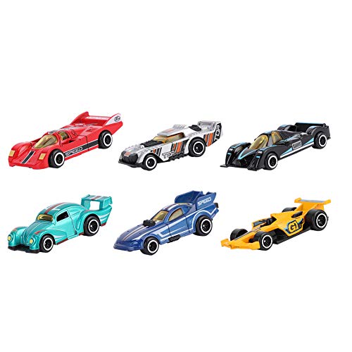 Keenso 1:64 Ingenieurautomodell, 6PCS -Legierungsfahrzeugspielzeug für Kindergeschenk (F-Rennserie) von Keenso