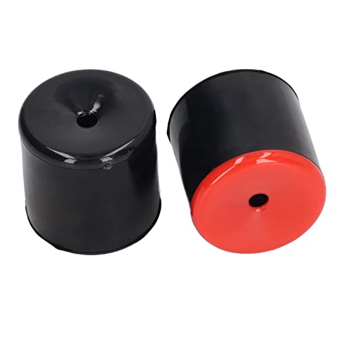 Keenso 2 Stückke Squeeze Furz Maschine Streich Spielepug Tragbare Weiche Gummi Weihnachten Party Lustige Furz Lärmmacher von Keenso