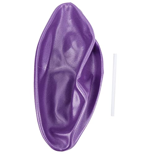 Keenso 25 Cm Pilates Fitness Ball, Yoga -Übungsball für das Training von Bauchmuskeln (PURPLE) von Keenso