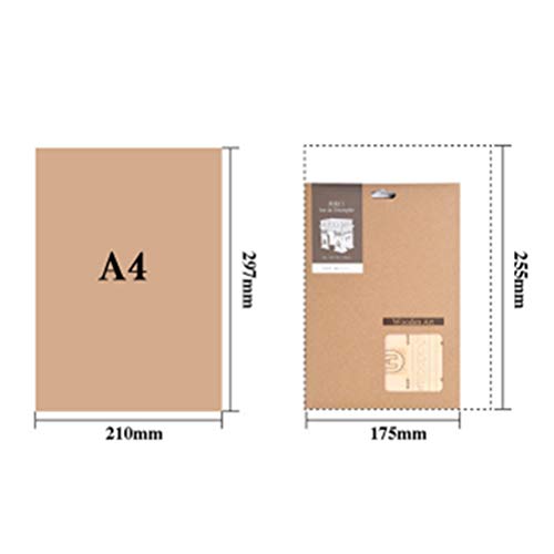 Keenso 3D-Puzzle Auz Zum Selbermaachen, Segelschiff-Seelzug, Lebensschtes Montagemodell für (Khaki) von Keenso