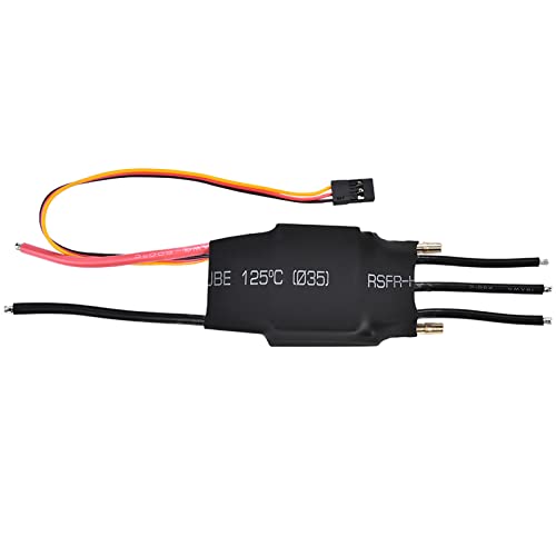 Keenso 60A Brushless Electric Speed Controller Boat ESC Watercooled ESC, Boat ESC with Electric Speed Controllers von Keenso