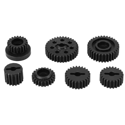 Keenso 7PCS RC Metallgetriebe Ersatz für Absima Sherpa 1/10 Modell, Geringe Vibration, Geräuscharm, Hohe Festigkeit Keenso 7PCS RC Metallgetriebe Ersatz für Absima Sherpa 1/10 Modell, Geringe Vibration, Geräuscharm, Hohe Festigkeit von Keenso
