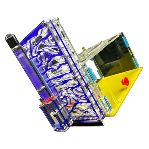 Keenso -Acryl -Ameisennest mit Wassereinlass für Ameisenüberleben, Großartiges Geburtstagsgeschenk für Insektenliebhaber (Blue) von Keenso
