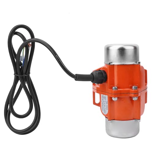 Keenso Asynchroner Lebendiger Motor - Einstellbarer Exzentrizitätsblock, Hohe Temperatur - für Geräte, Aluminiumlegierungsabdeckung Lebensmittelmaschinen (DREI-Phasen 100W) von Keenso