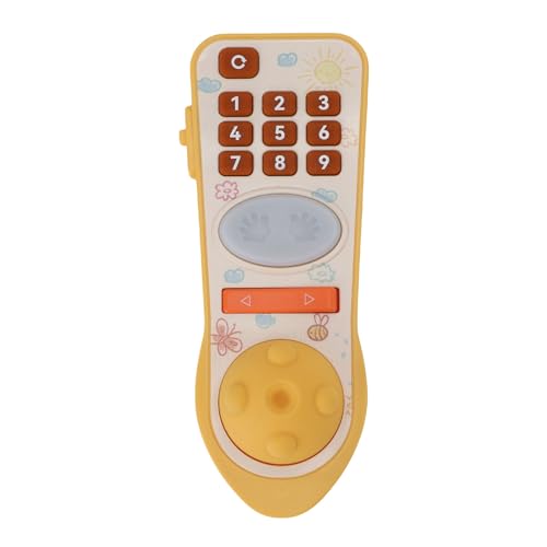 Keenso Baby -TV -Fernbedienungsspielzeug, TV -Fernbedienung Spielzeug mit Musik und Licht für Spielen Keenso Baby -TV -Fernbedienungsspielzeug, TV -Fernbedienung Spielzeug mit Musik und Licht für Spielen von Keenso