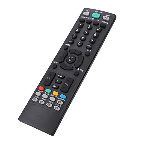 Keenso Bequeme Multifunktions-Funktion AKB33871414 TV-Fernbedienung für M228WD M197WD M227WDL, Langer Übertragungsabstand, Bequemes Handgefühl Keenso Bequeme Multifunktions-Funktion AKB33871414 TV-Fernbedienung für M228WD M197WD M227WDL, Langer Übertragungsabstand, Bequemes Handgefühl von Keenso