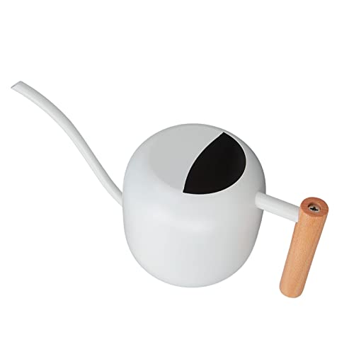 Keenso Bewässerung Kann mit 1200 Ml aus Rostfreiem Stahl aus Mehrzweck für Indoor -Außenanlagen Ausweisen (White) von Keenso