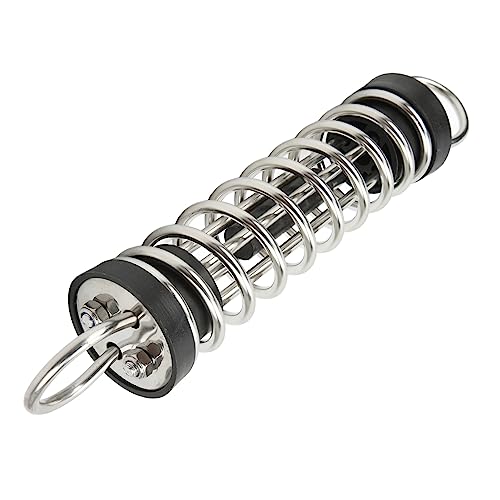 Keenso Bootsanker-Festmacherfeder, Edelstahl-Festmacherleinen-Festmacherfeder Ersatz für Bootsyachten (11mm) von Keenso