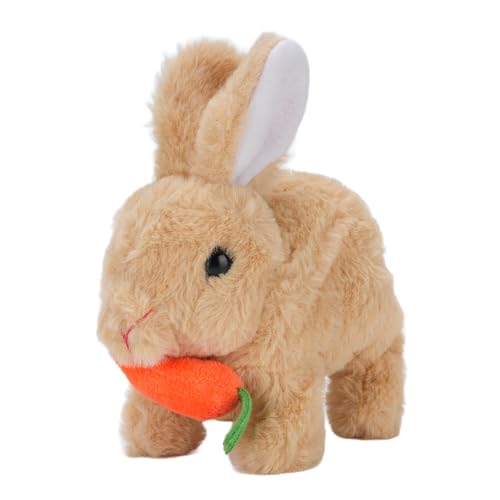 Keenso Bunny Toys, Interaktion Elektrischer Springkaninchen für (Yellow) von Keenso