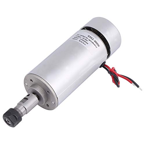 Keenso DC48V 12000R ER11 400W -Graveur Spindelmotor mit Großem Drehmoment 500 Mn, Geeignet für das Schnitzen von Metall und Nichtmetallischen Materialien Keenso DC48V 12000R ER11 400W -Graveur Spindelmotor mit Großem Drehmoment 500 Mn, Geeignet für das Schnitzen von Metall und Nichtmetallischen Materialien von Keenso