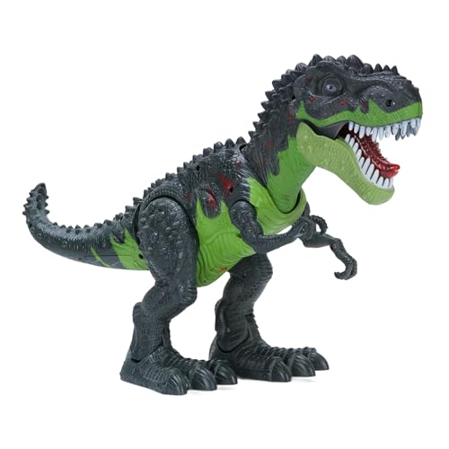 Keenso Dinosaurier Musical Toy, Elektrisches Dinosaurierspielzeug High -Simlulations -Sound und Leichte Interaktive Wandelnde Dinosaurierspielzeug von Keenso