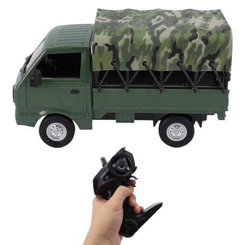 Keenso Doppeltürige Ferngesteuertes Auto für, Ferngesteuerter LKW ​​MIT Licht und Ton, Driftspielugug für Entwickung von Fähigkitzen, Tägliche Unterhaltung, Kunststoff, 8, 3 X 3, 5 von Keenso
