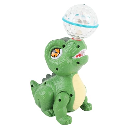 Keenso Elektrisches Dinosaurierspielzeug mit Rotierender Oberer Ball Interaktiver Musik und Licht für Keenso Elektrisches Dinosaurierspielzeug mit Rotierender Oberer Ball Interaktiver Musik und Licht für von Keenso