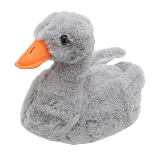 Keenso Entengefüllte Tier, Süßes Entenplüschspielzeug für Freunde Geschenke (Gray) von Keenso