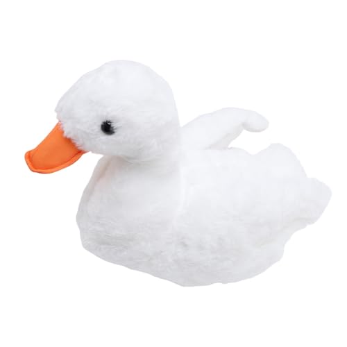 Entengefüllte Tier, Süßes Entenplüschspielzeug für Freunde Geschenke (White) von Keenso