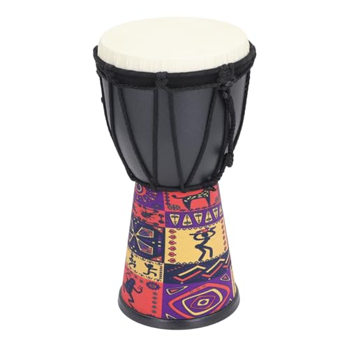 Keenso Ethnische Afrikanische Handtrommel mit PVC -Drumhohlheit, Langes Lebensdauer für Handschlägen Drum -Auftritte Keenso Ethnische Afrikanische Handtrommel mit PVC -Drumhohlheit, Langes Lebensdauer für Handschlägen Drum -Auftritte von Keenso