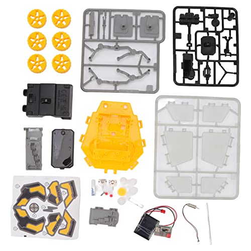 Keenso Exploration Rover Building Set, Solar Exploration Car -Modell für über 8 Jahre Alt (Yellow) von Keenso