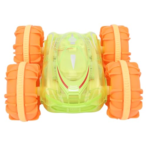 Keenso Fernbedienungsauto, Doppelseitiges Mini -RC -Stunt -Auto für Kindergeschenk (Einzelne Batterie) von Keenso