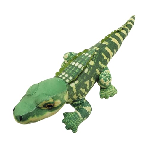 Keenso Gator Plüschspielzeug, Dekor Stofftier Gator Spielzeug für (Green) von Keenso