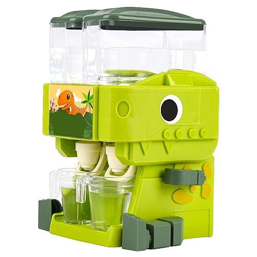 Keenso Getränkespender-Spielzeug, Miniatur-Wassermaschine, Trinkwasserbrunnen, Spielzeug für (Grün) von Keenso