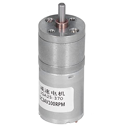 Keenso Getriebemotor Niedriger Rauschmotor für Elektrische Vorhänge und Verkaufsautomaten DC24V 100 U/Min Keenso Getriebemotor Niedriger Rauschmotor für Elektrische Vorhänge und Verkaufsautomaten DC24V 100 U/Min von Keenso