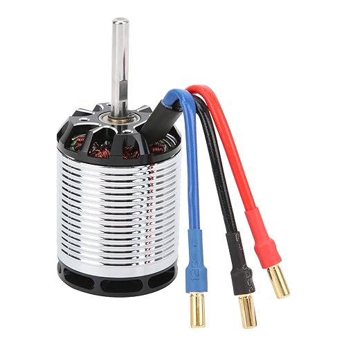 Keenso H550 3538 1220 KV Bürstenloser Motor High Torsion 3000W RC -Hubschraubermotor mit Brandverhütung und Temperaturwiderstand Bis zu 150 ° für Align Trex 550 von Keenso