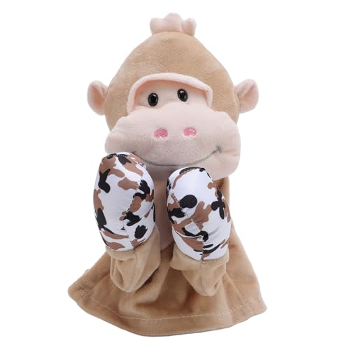 Handpuppenspielzeug, Boxenhandpuppen Interaktiver Sound Süßes Weiches Plüsch Tierstochern Puppenspielzeug von Keenso