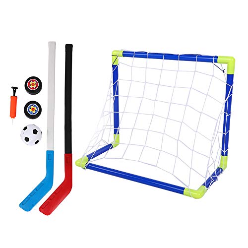 Keenso Hockey -Fußball -Ballset, Kinderhockey -Set Outdoor Sportspielzeug für Alter 3+ Keenso Hockey -Fußball -Ballset, Kinderhockey -Set Outdoor Sportspielzeug für Alter 3+ von Keenso