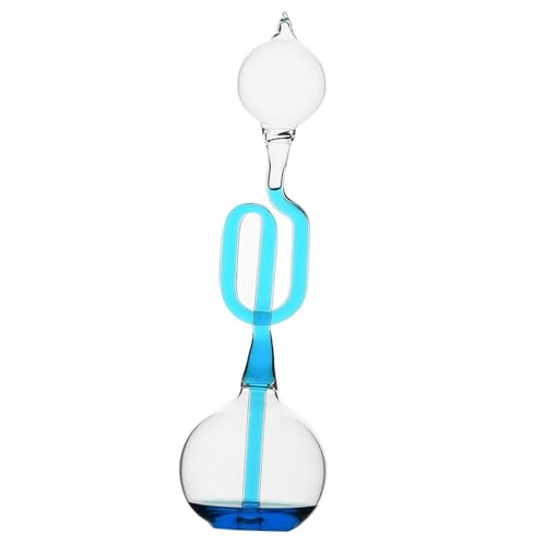 Keenso Interessanter Thermometer Handkessel Spielzeug Flüssigwissenschaft Experiment Home Ornament Geburtstag von Keenso