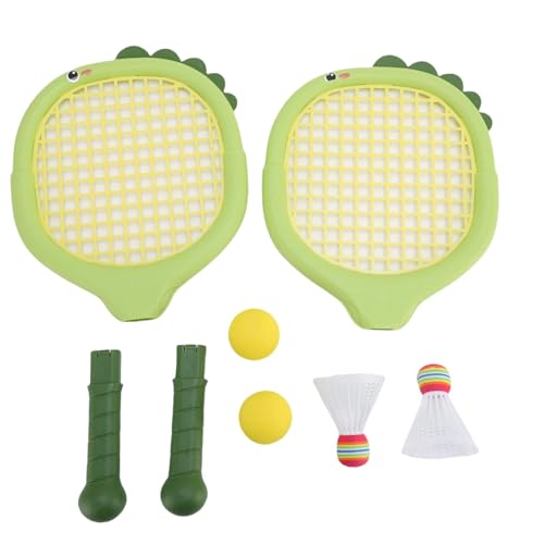 Keenso Kids Tennisschläger, 16,7 -Zoll -Tennisschläger mit 2 Bällen für Im Freien Keenso Kids Tennisschläger, 16,7 -Zoll -Tennisschläger mit 2 Bällen für Im Freien von Keenso