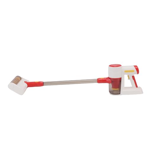 Keenso Kinderreinigungsset, 12-teiliges Spielzeug mit Motorisiertem Vakuum und Einstellbarem MOP, Rollenspiel-Housekeeping-Kit für Kleinkinder Im Alter von 3 Bis 6 Jahren, Interaktives Soziales von Keenso