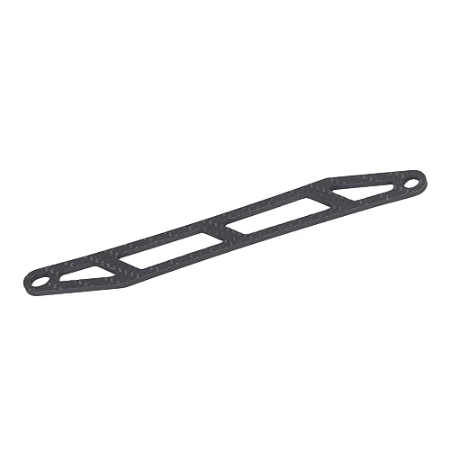 Kohlefaser-Batterieplattenhalterung für TT02 TT02B 1/10 RC-Cars, Leicht und Langlebig, Einfache Installation von Keenso