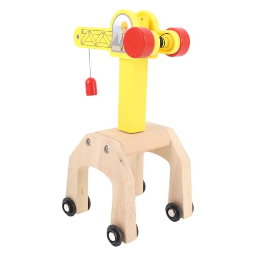 Keenso Kran-Spielzeugset, Einfach Zusammenzubauendes Turmdrehkran-Spielset für von Keenso