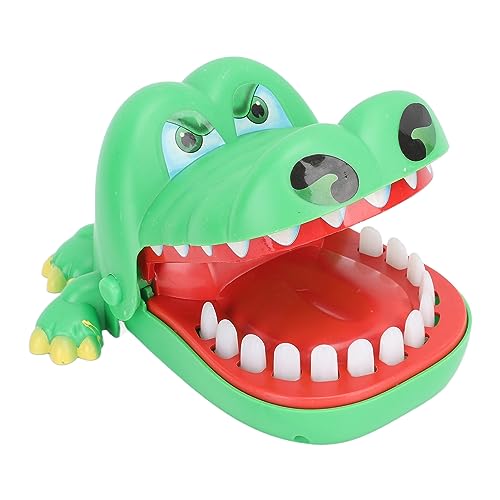 Keenso Krokodil-Zahnspielzeug, Krokodil-Beißfinger-Zahnarzt-Spiele für Geburtstags-Weihnachtsfeier von Keenso
