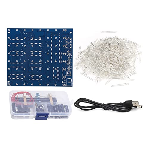 Keenso LED DIY Cube Light Kit mit 512 LEDs und Atemlicht für Elektronikbegeisterte Keenso LED DIY Cube Light Kit mit 512 LEDs und Atemlicht für Elektronikbegeisterte von Keenso