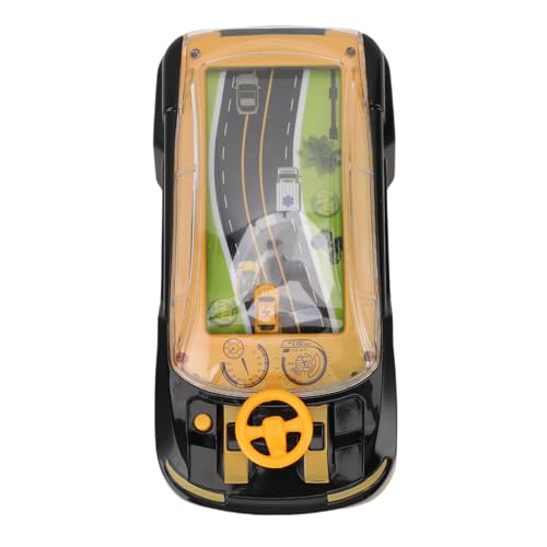 Keenso Lenkradspielzeug, Abenteuerauto Lenkradspielzeug für Mehr Als 3 Jahre Alt (Black) von Keenso