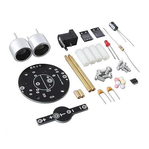 Keenso Levitation Kit mit Ultraschallgenerator, Geeignet für Elektronische Experimente, Federbälle, Trainingsschweißfähigkeiten, DC 12V Arbeitsspannung (Ersatzteile) von Keenso