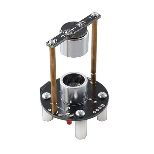 Keenso Levitation Kit mit Ultraschallgenerator, Geeignet für Elektronische Experimente, Federbälle, Trainingsschweißfähigkeiten, DC 12V Arbeitsspannung (Fertiges Produkt) von Keenso