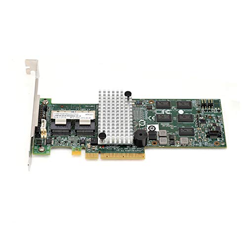 Keenso M5015 Megaraid 9260-8i Satasas 6G PCIe X8-Karte, Ausgezeichnete Lesungs- und Schreibleistung, Geeignet für Servermatrizen von Keenso