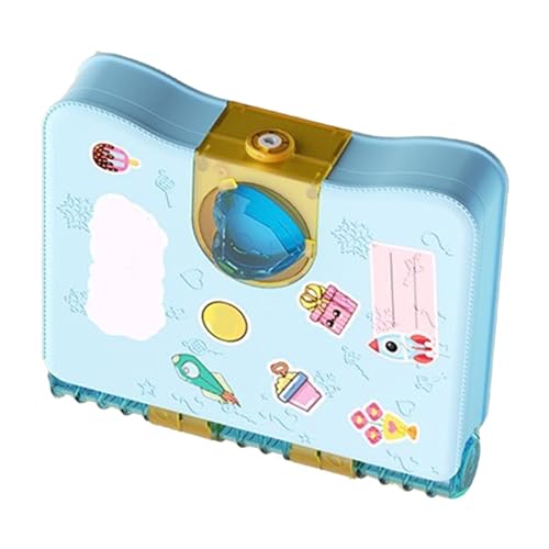 Magische Überraschungsbox für Mädchen, Schmuck, Schreibwaren, Tagebuch, Magisches Buch der Prinzessin mit Verschiedenen Schreibwaren, Kunststoffmaterial für Rollenspiele von Keenso